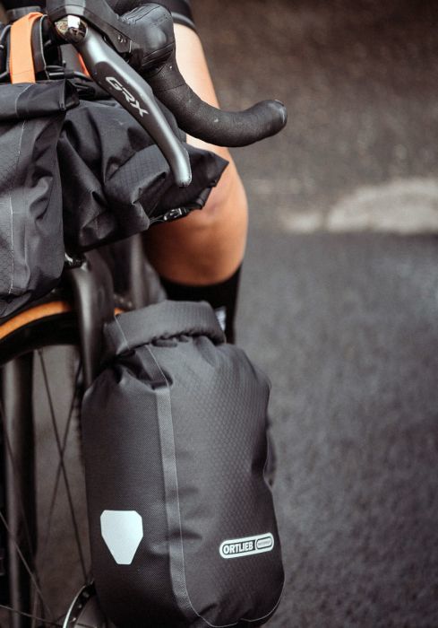 ORTLIEB Fork-Pack - vodotěsný vak na přední vidlici s rychloupínacím systémem