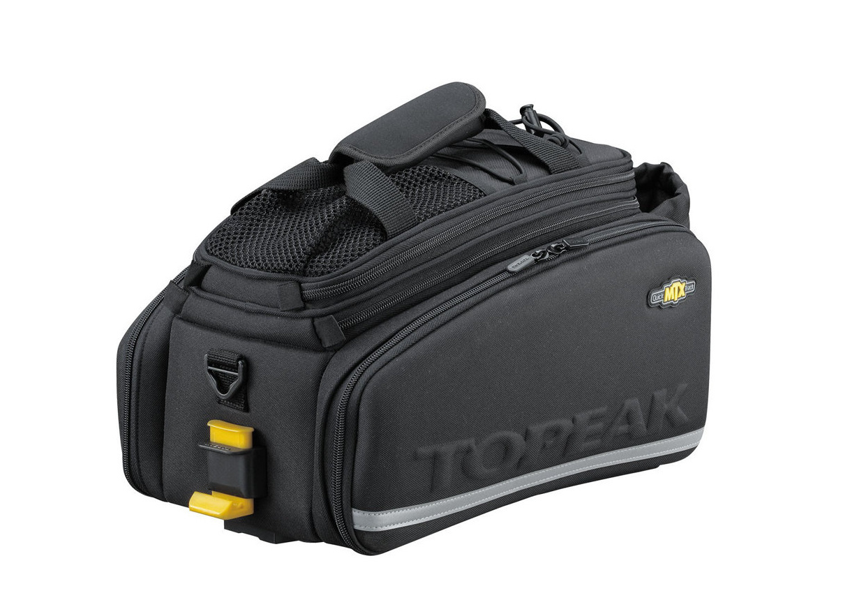 TOPEAK MTX Trunk Bag DXP - rychloupínací brašna na nosič se zvětšitelným objemem