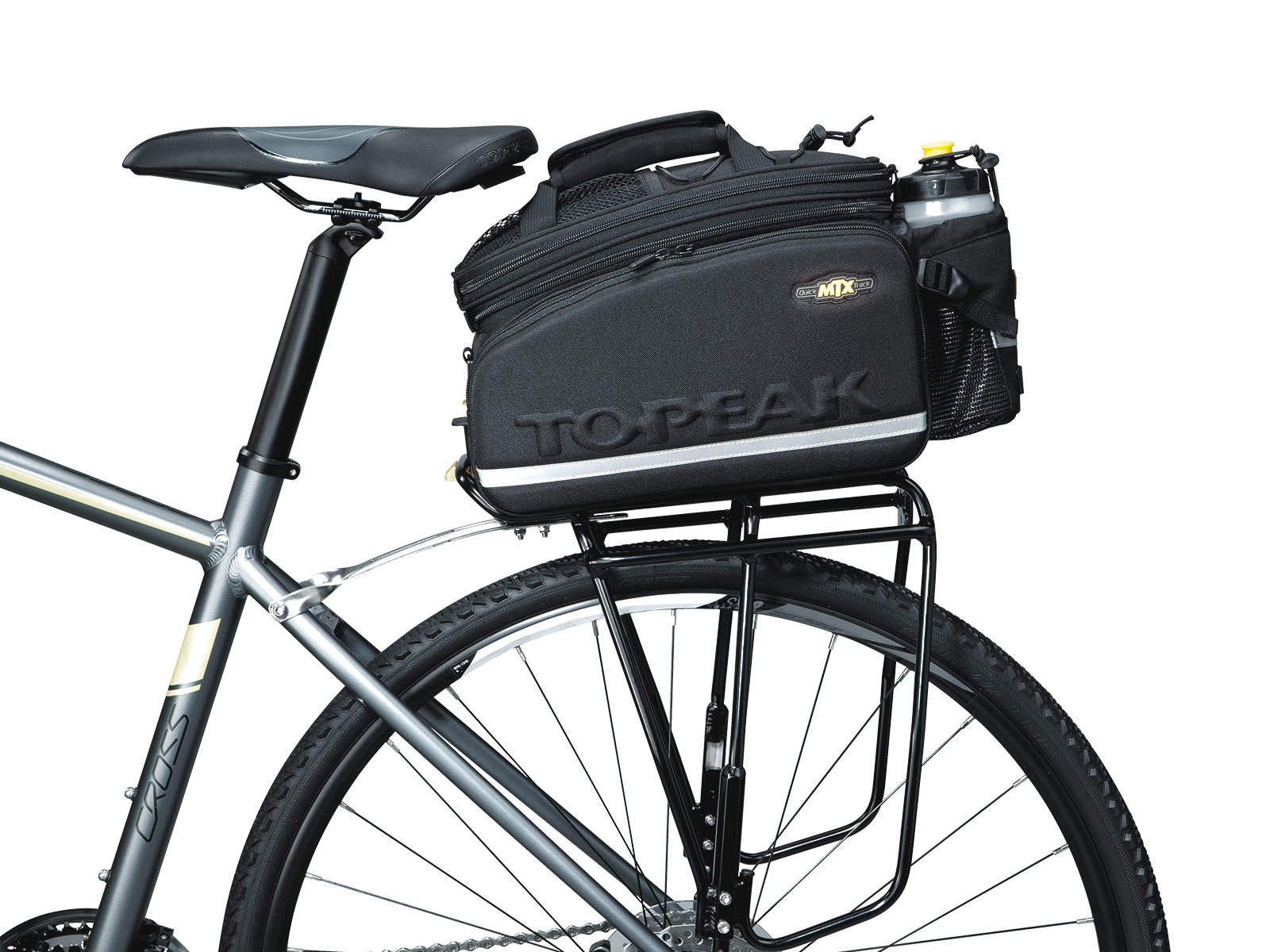 TOPEAK MTX Trunk Bag DX - rychloupínací brašna na nosič se zvětšitelným objemem