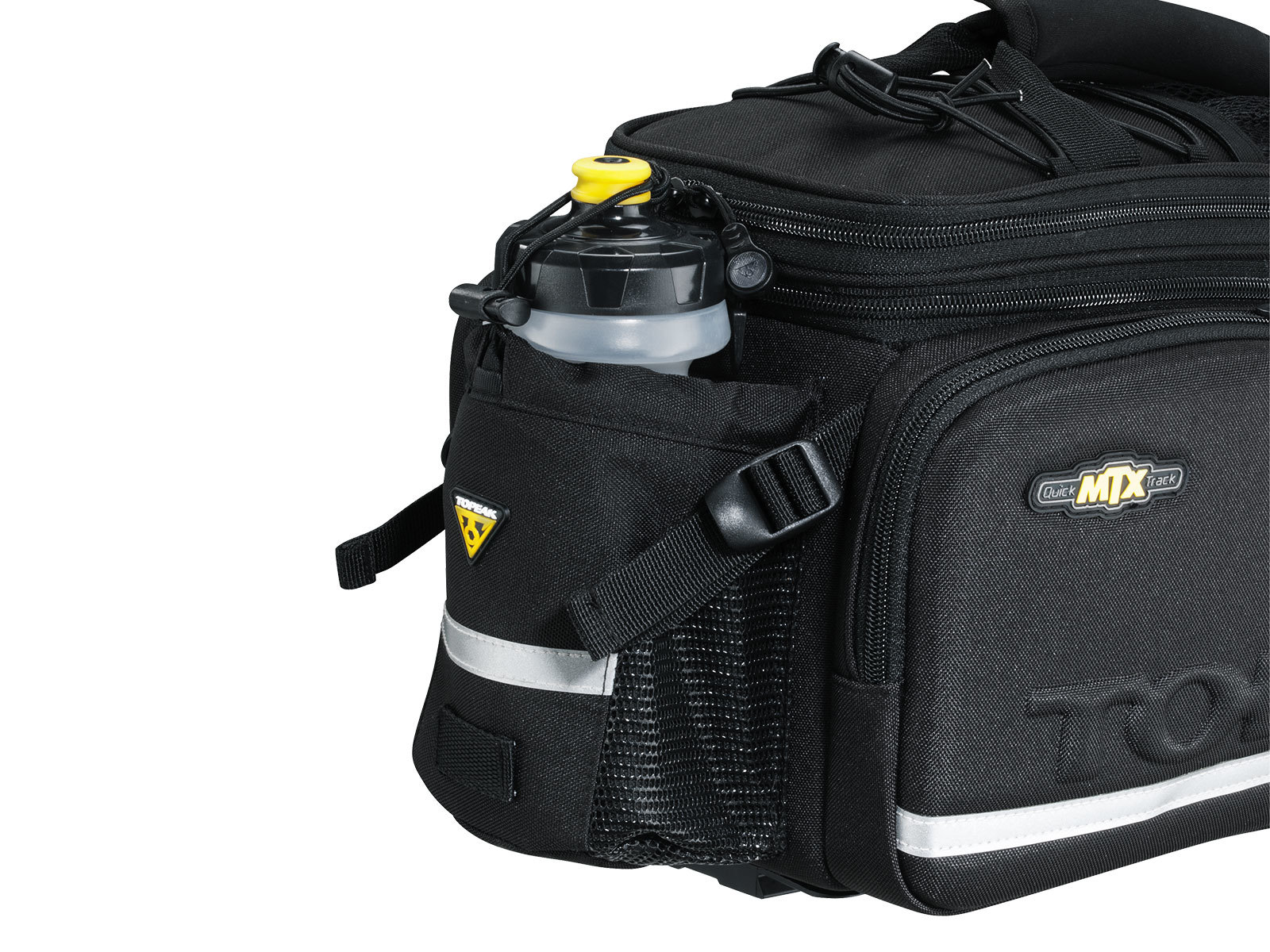 TOPEAK MTX Trunk Bag DX - rychloupínací brašna na nosič se zvětšitelným objemem