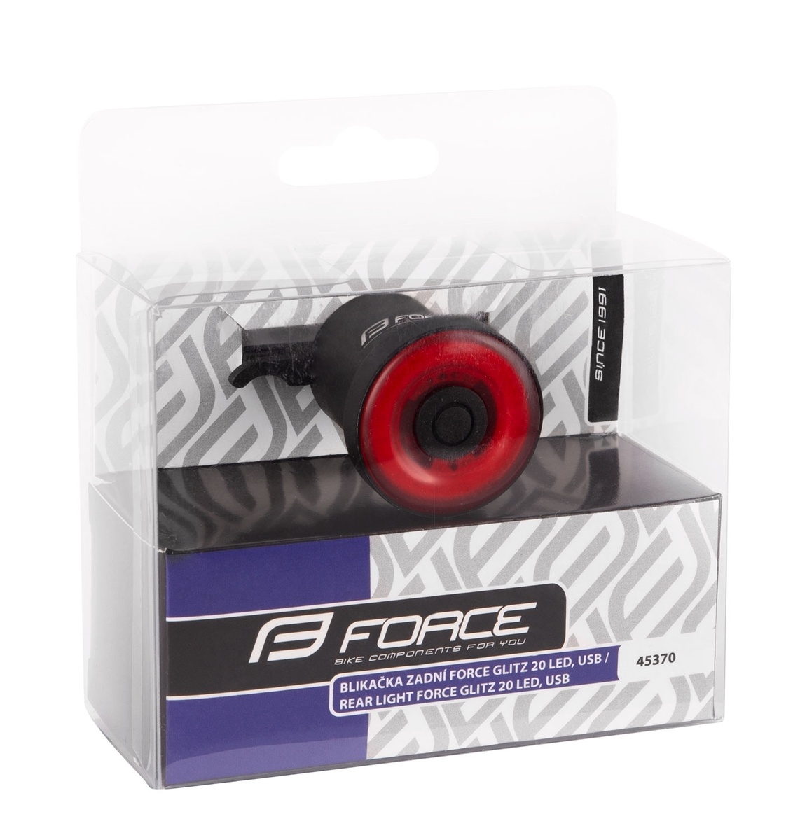 FORCE Glitz - elegantní USB blikačka