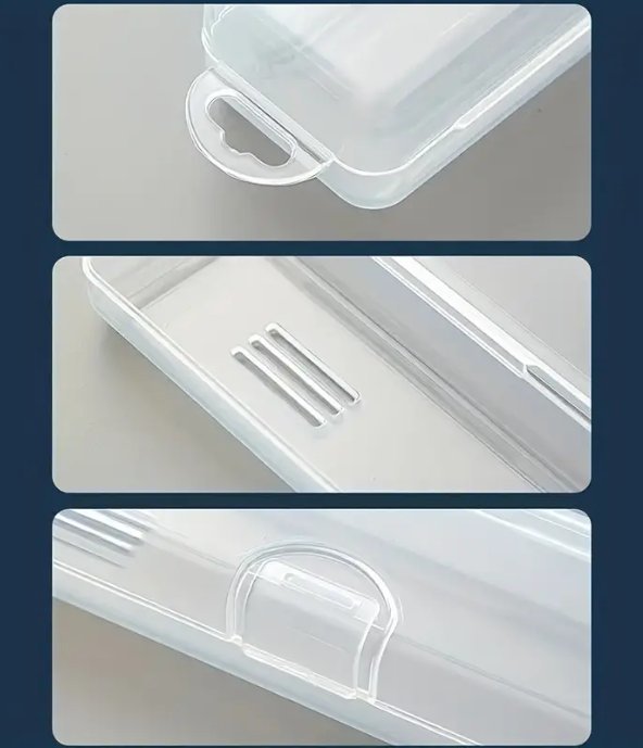 Plastové pouzdro na kartáček na zuby