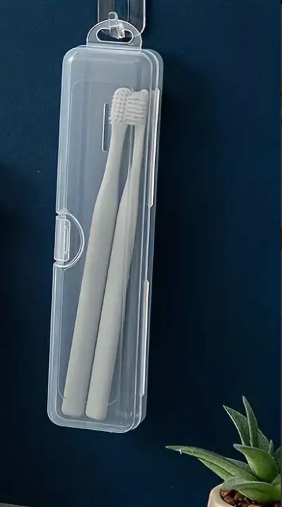 Plastové pouzdro na kartáček na zuby