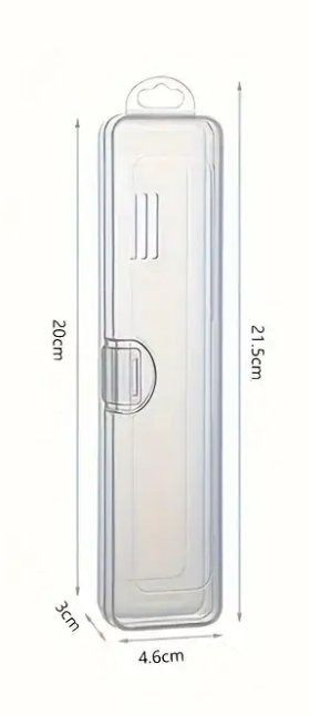 Plastové pouzdro na kartáček na zuby