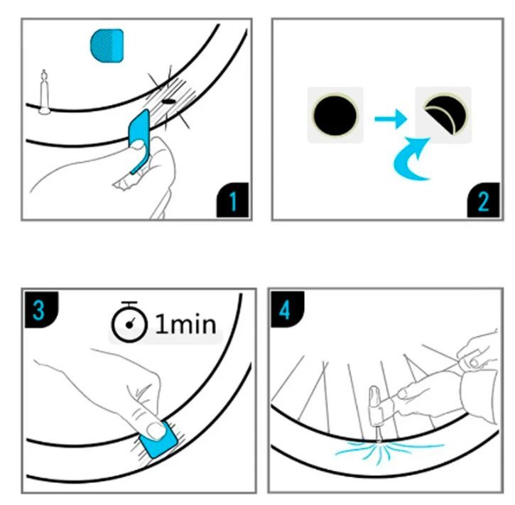 Samolepící záplata na duši