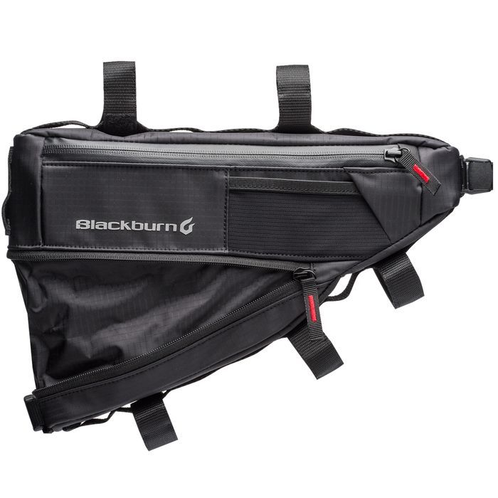 BLACKBURN Outpost Frame Bag - rámová brašna se zvětšitelným objemem