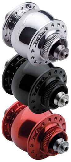 SONdelux disc center lock - dynamo v náboji pro kotoučové brzdy