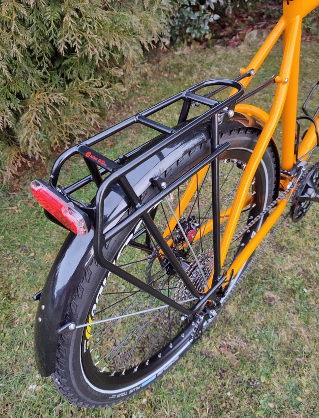 TUBUS Grand Tour - expediční zadní nosič