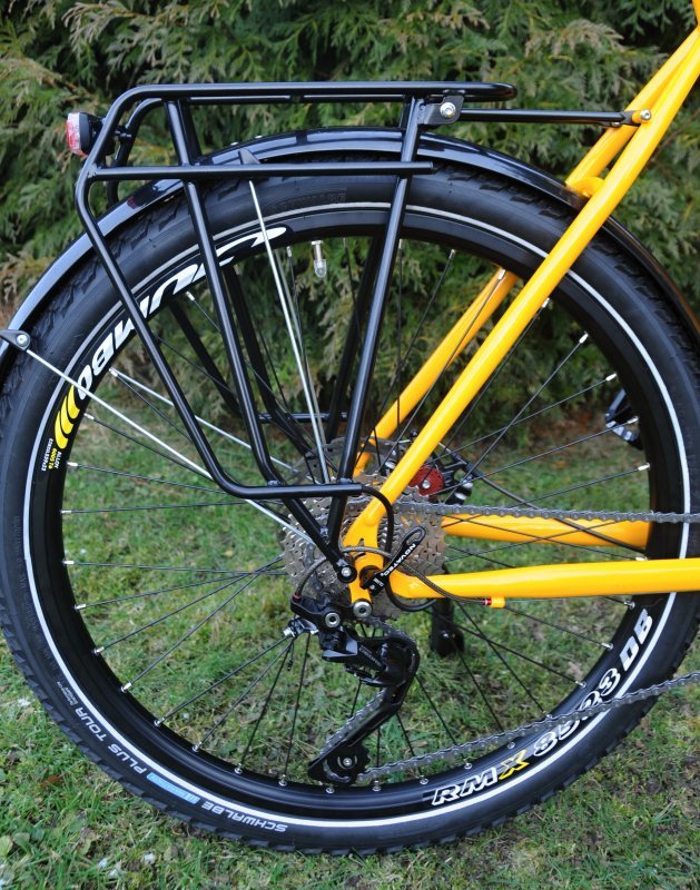 TUBUS Grand Tour - expediční zadní nosič