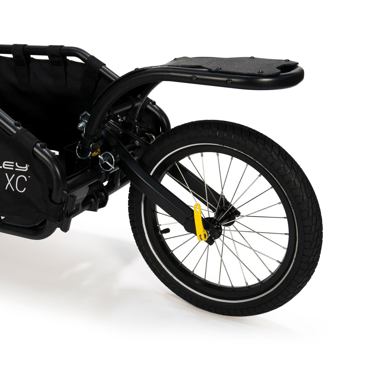 BURLEY Coho XC - jednokolový odpružený nákladní vozík