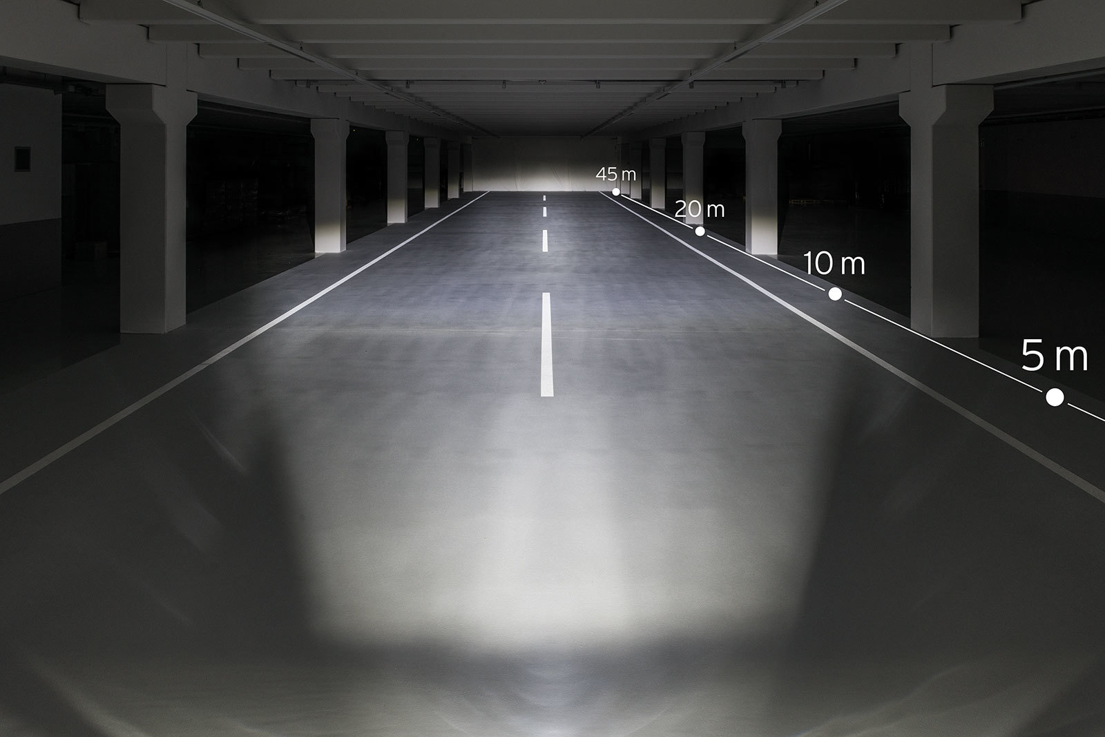 BUMM Lumotec IQ Cyo T Senso Plus Premium - přední dynamové světlo