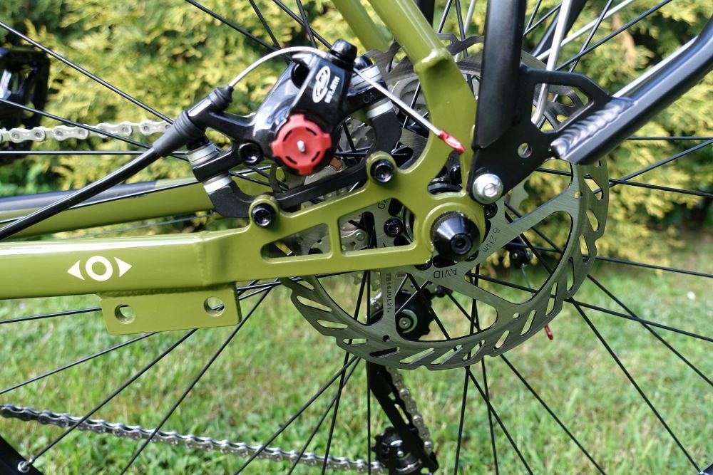 Cestovní kolo Touring