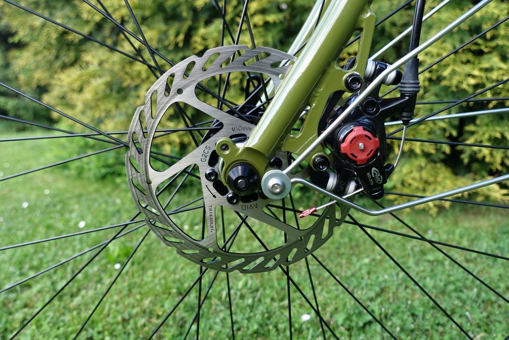 Cestovní kolo Touring