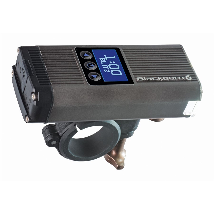 BLACKBURN Countdown 1600 - silné přední akumulátorové světlo