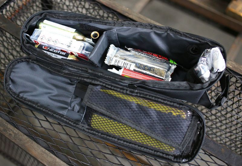 ZEFAL Console Pack T3 - prodloužená brašna na rám s pouzdrem pro smartphone