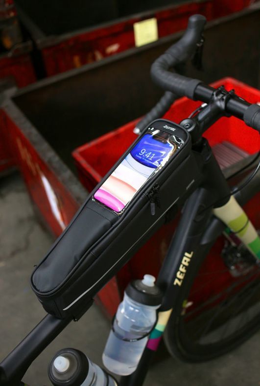 ZEFAL Console Pack T3 - prodloužená brašna na rám s pouzdrem pro smartphone