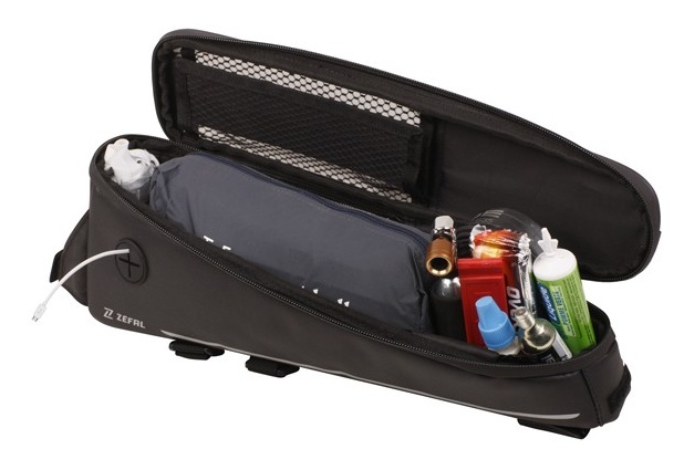 ZEFAL Console Pack T3 - prodloužená brašna na rám s pouzdrem pro smartphone