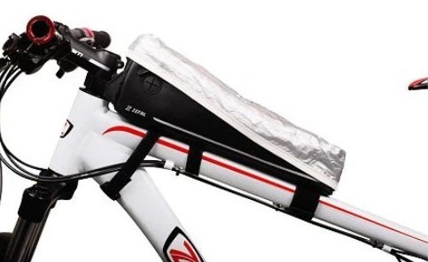 ZEFAL Console Pack T3 - prodloužená brašna na rám s pouzdrem pro smartphone