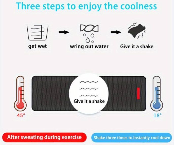 Chladící ručníček