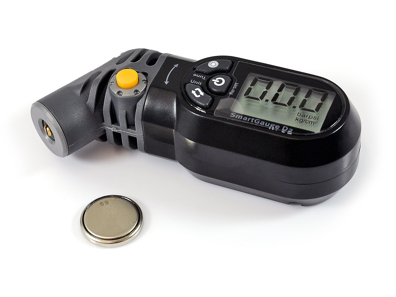 TOPEAK SmartGauge D2 - digitální manometr