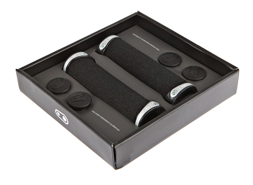 CRANKBROTHERS Cobalt - pěnové lock-on gripy