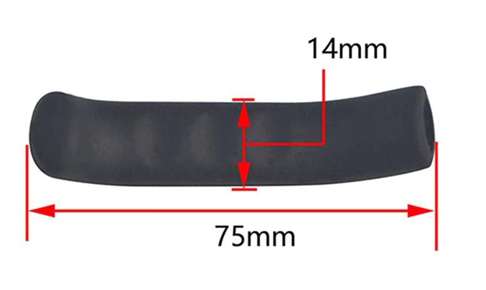 Silikonové návleky na brzdové páky