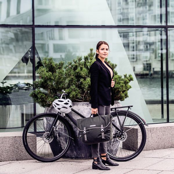 ORTLIEB Commuter-Bag - stylová městská brašna na nosič