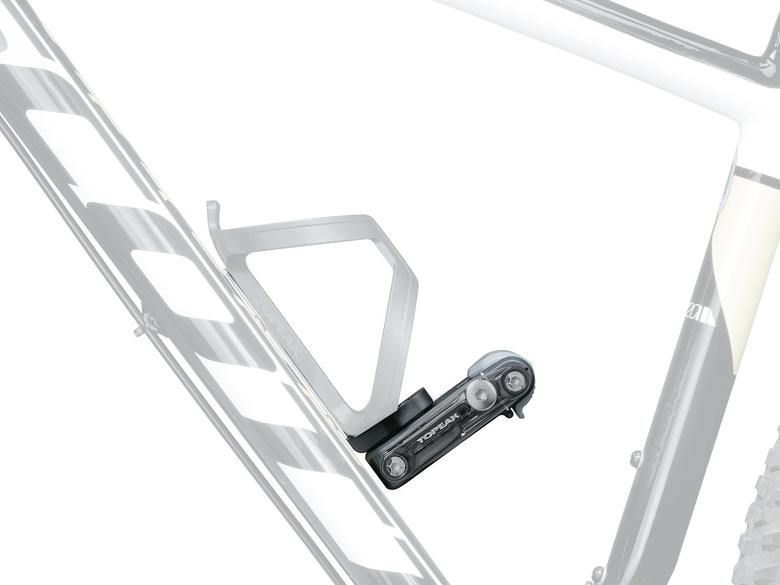 TOPEAK Ninja T Mountain - box s nářadím pod košík na lahev