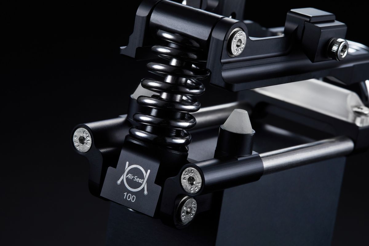 Air Seat - plovoucí systém odpružení sedla