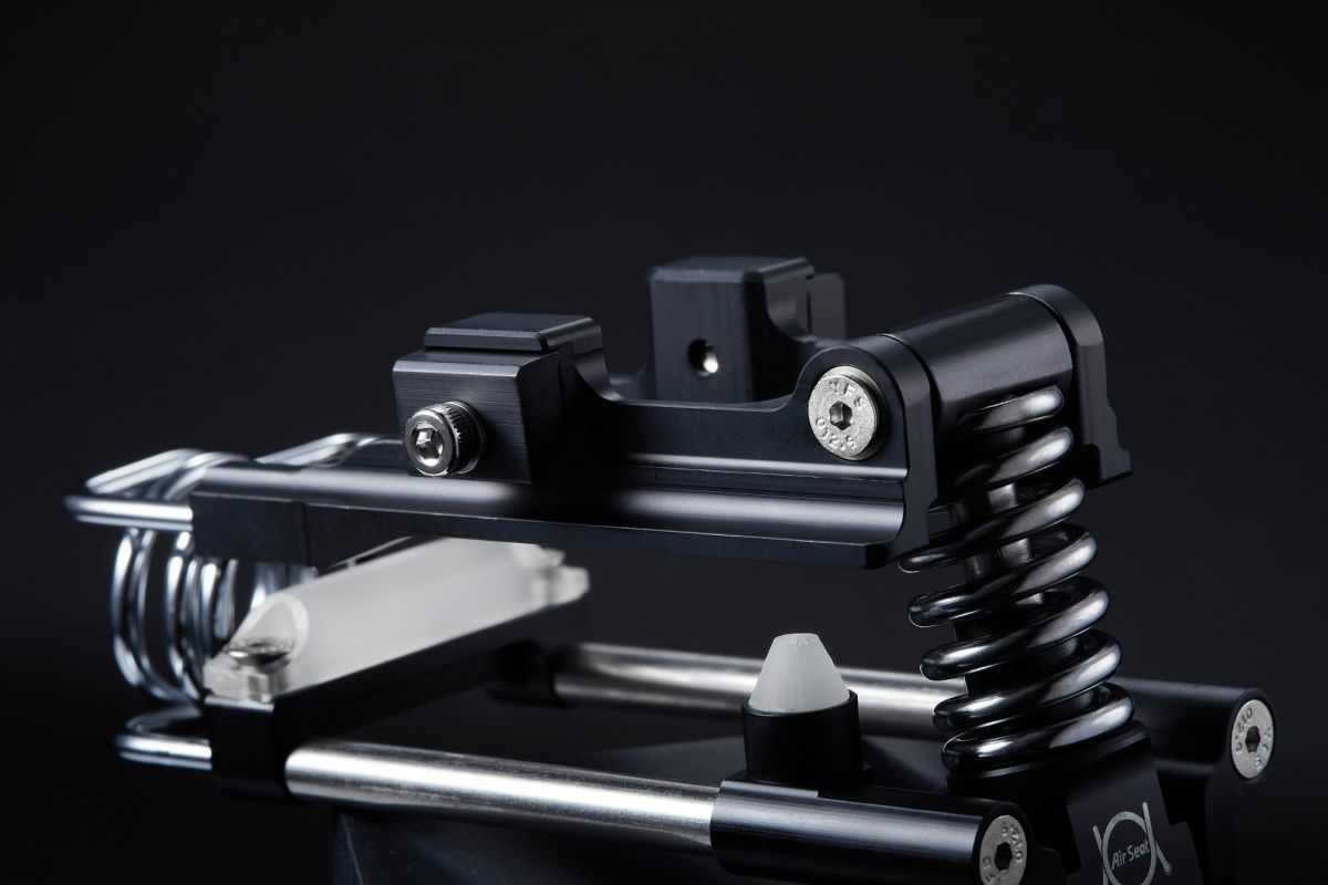 Air Seat - plovoucí systém odpružení sedla