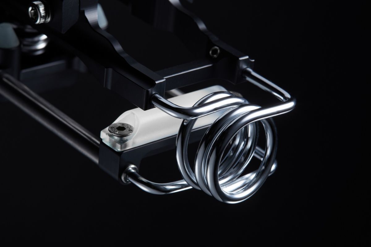 Air Seat - plovoucí systém odpružení sedla