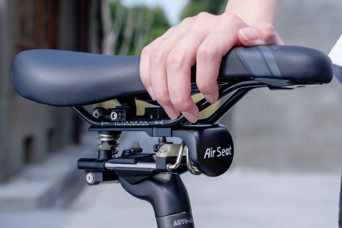 Air Seat - plovoucí systém odpružení sedla