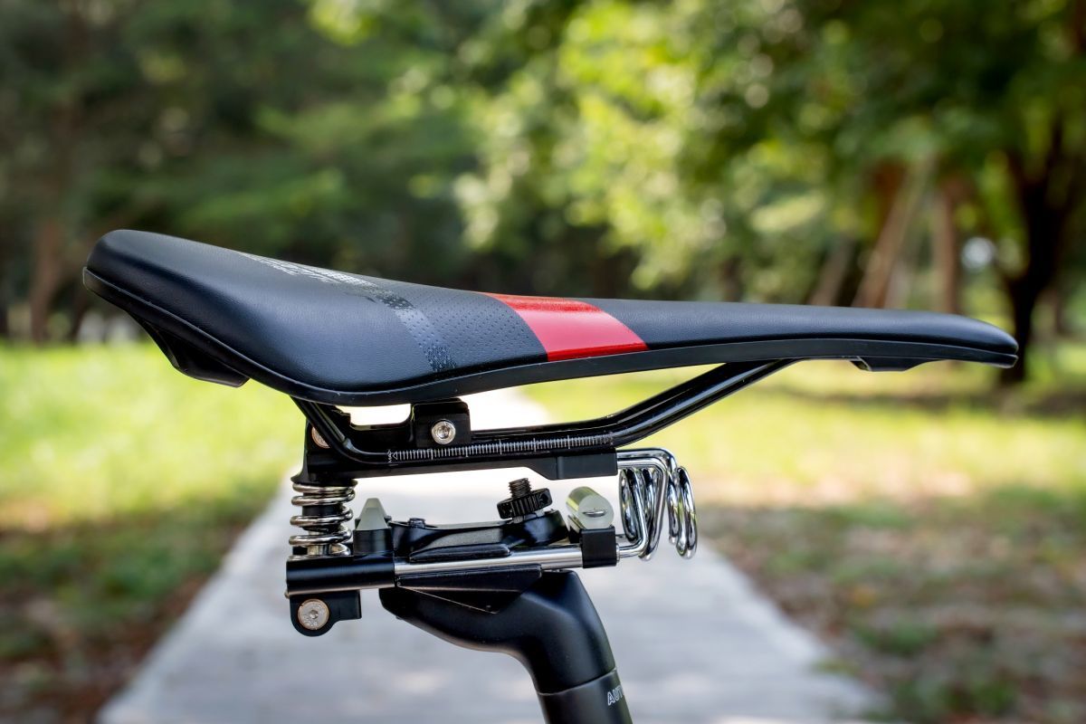 Air Seat - plovoucí systém odpružení sedla