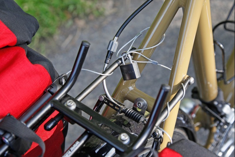 ORTLIEB - bezpečnostní lanko proti krádeži brašen