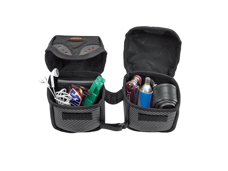 IBERA HB6 - malá dvojbrašna na představec řídítek