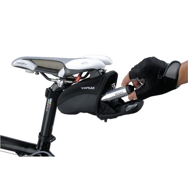 TOPEAK Race Rocket MT - celohliníková cyklistická pumpička