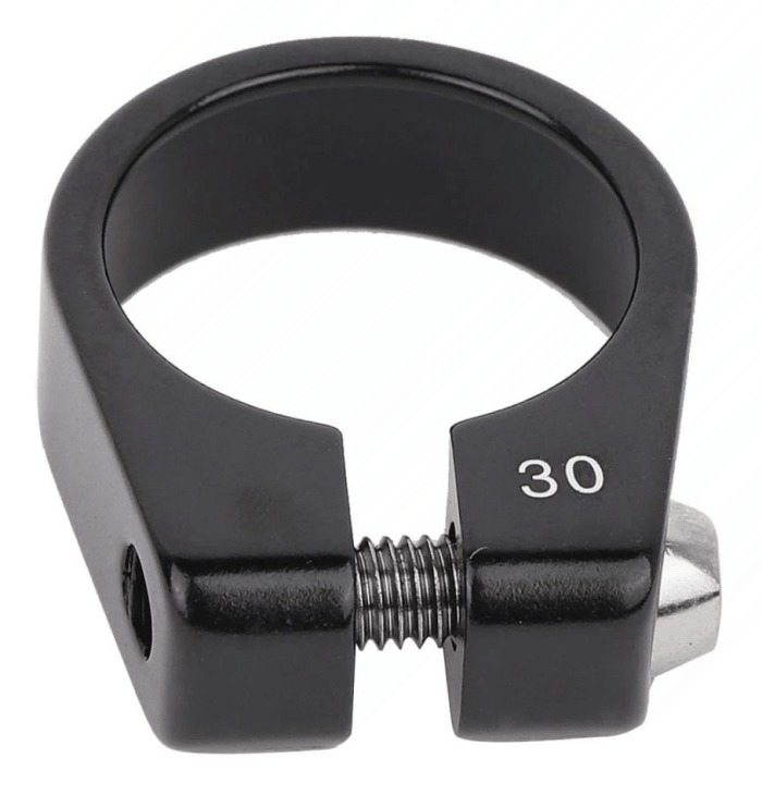Podsedlová objímka 30 mm