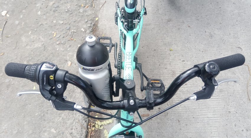 Držák košíku lahve na konec A-HEAD vidlice