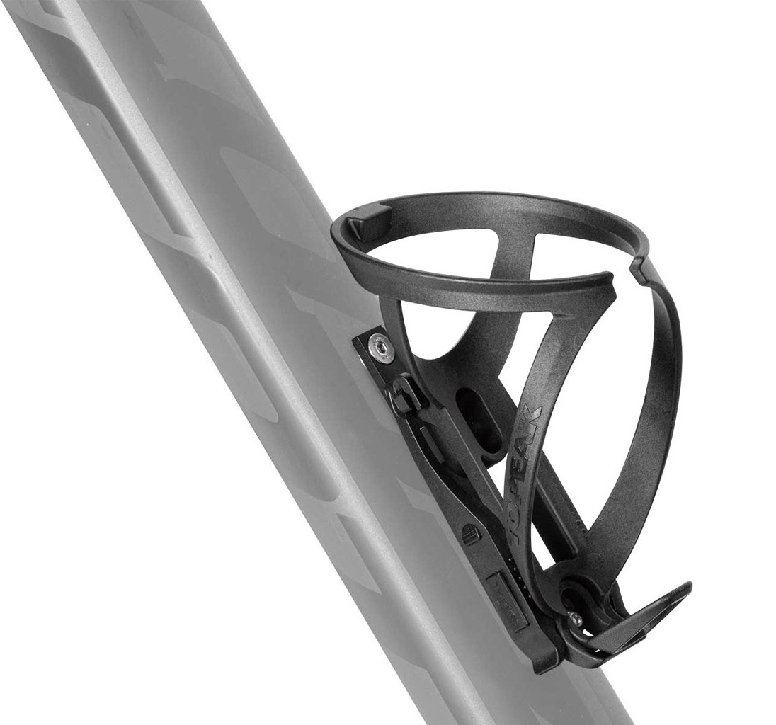 TOPEAK Ninja Master+ Cage X1AJ - košík na láhev s montpákami a posuvem