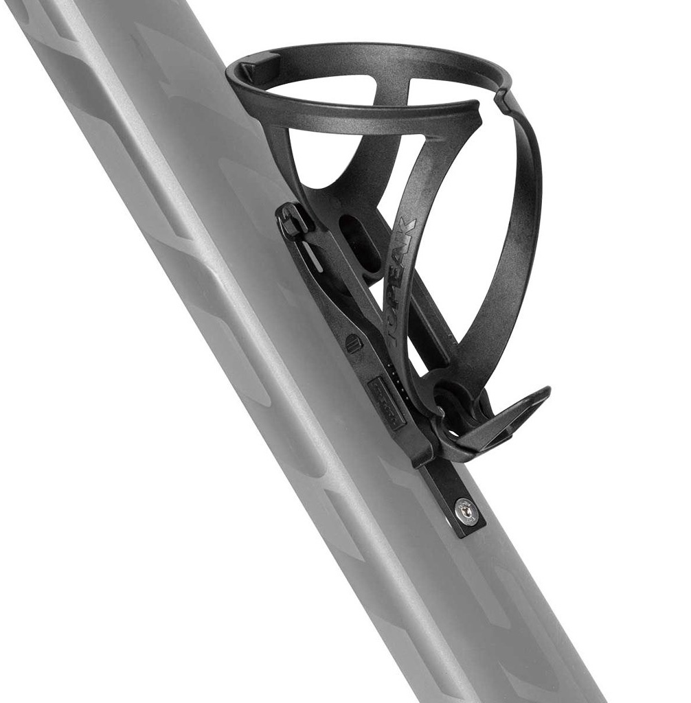 TOPEAK Ninja Master+ Cage X1AJ - košík na láhev s montpákami a posuvem