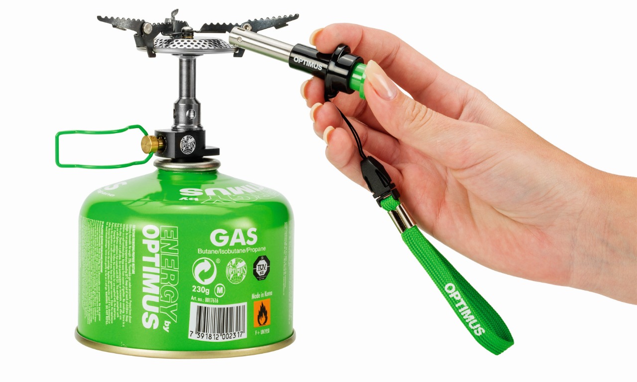 OPTIMUS Crux Lite - turistický plynový vařič