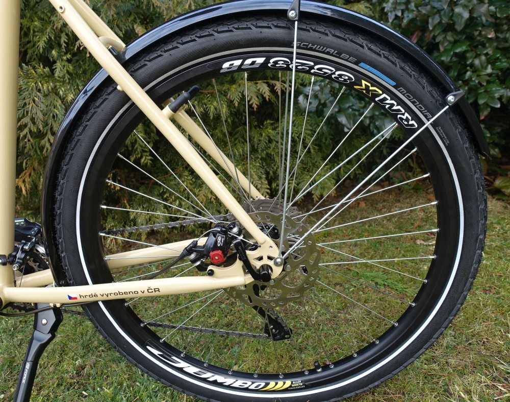 Přední a zadní blatník na 26" kola