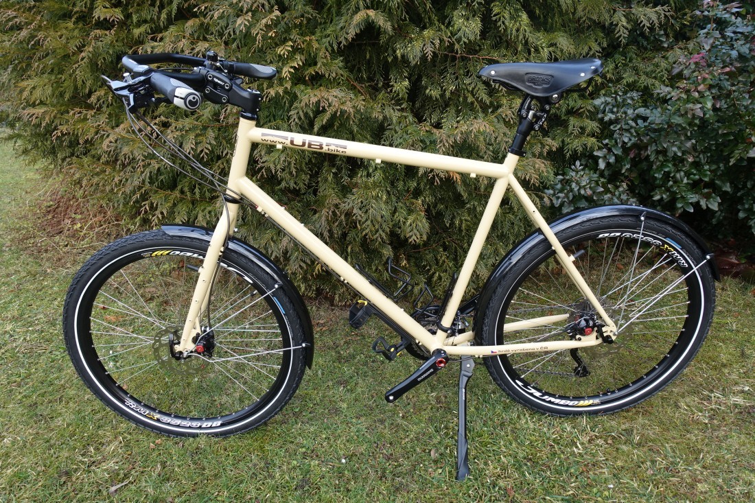 Přední a zadní blatník na 26" kola