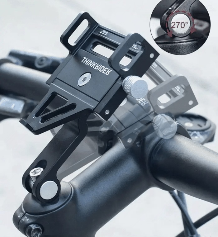 Držák mobilu na AHEAD sloupek