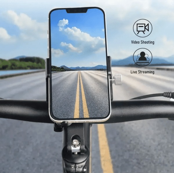 Držák mobilu na AHEAD sloupek