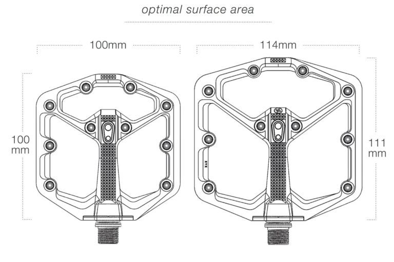 CRANKBROTHERS Stamp 7 - špičkový platformový pedál