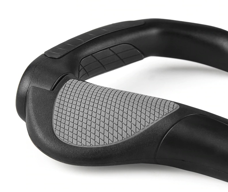 ERGON GP5 - anatomicky tvarované gripy s dlouhými zahnutými rohy