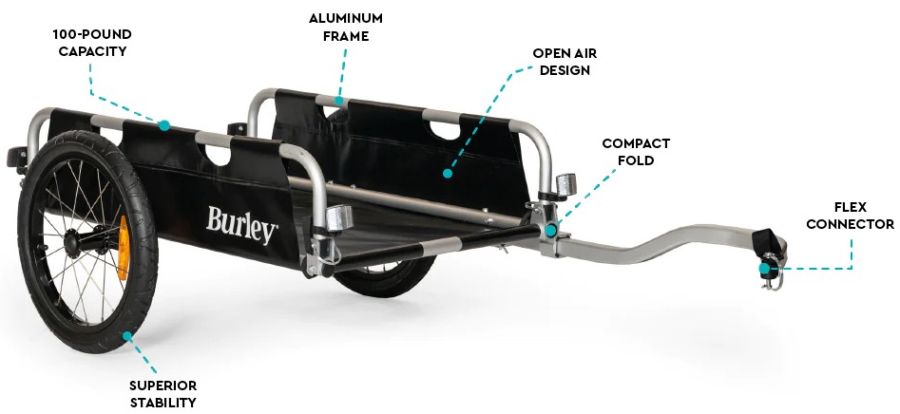 Burley flatbed