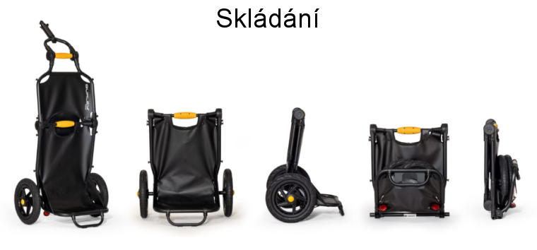 Burley Travoy skládání