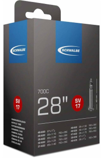 SCHWALBE 28" SV17 - duše pro 28" kola s galuskovým ventilkem